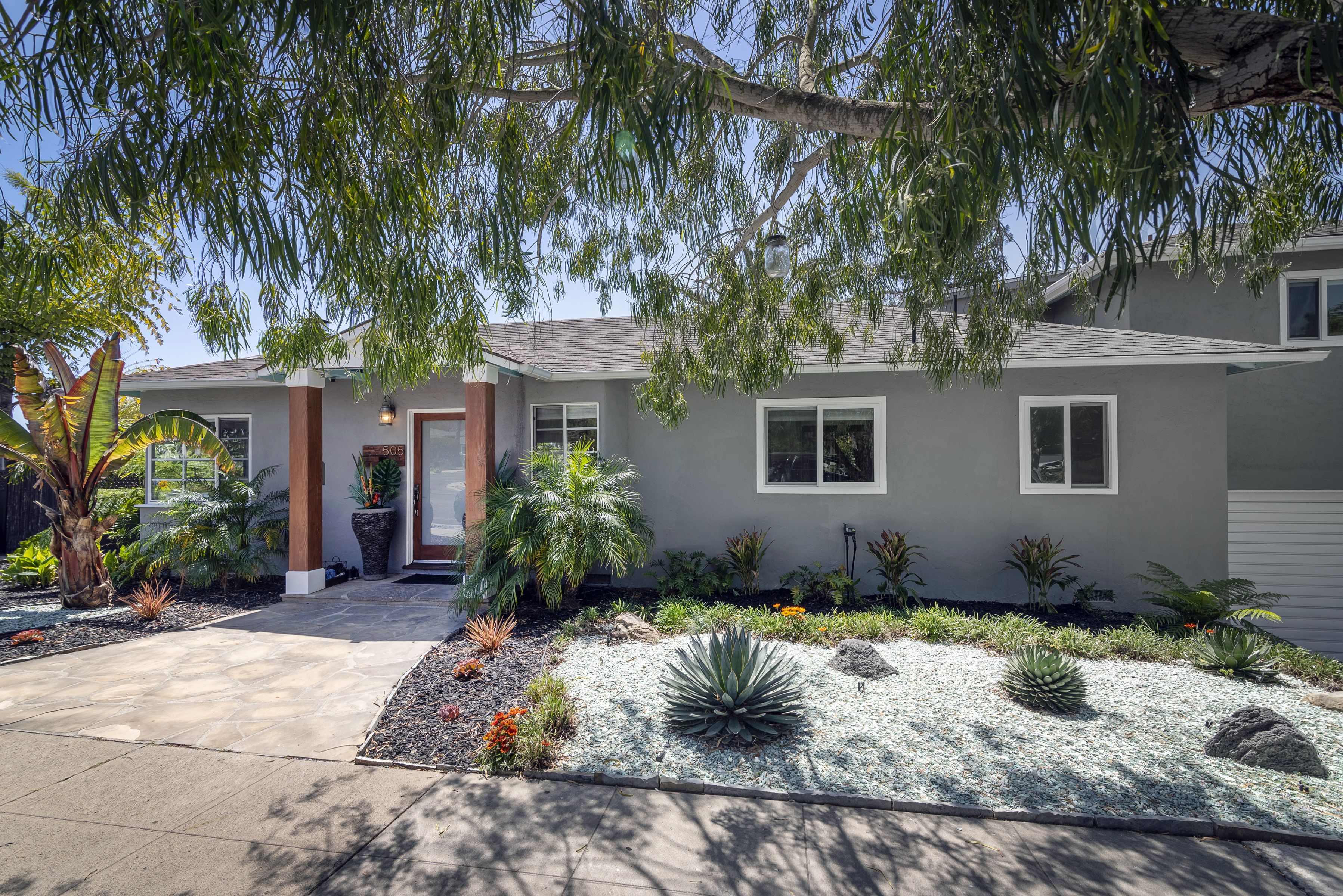 residential front exterior